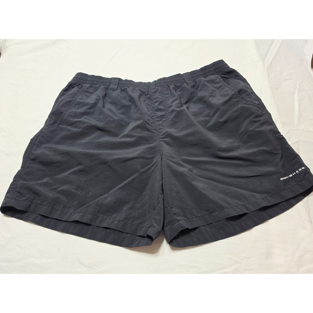 Columbia PFG Men's Backcast III Water Shorts Swim Trunks Black L